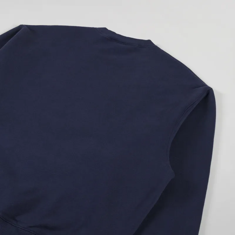 Carhartt WIP 1989 Winners Sweat Dark Navy Heavy Stone Wash-3