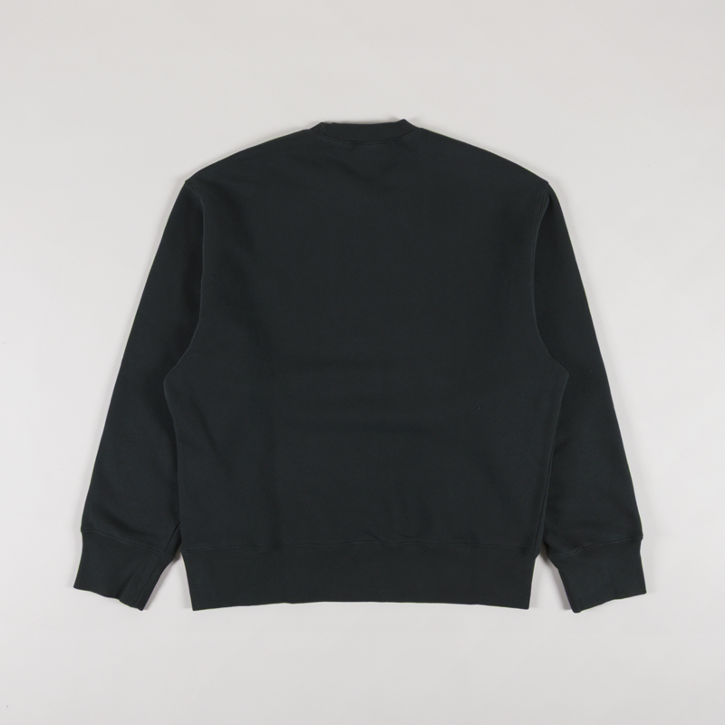 Carhartt WIP 1989 Winners Sweat Raven Heavy Stone Wash-1