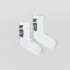 Carhartt WIP Womens Blackletter Socks White