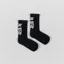Carhartt WIP Womens Blackletter Socks Black
