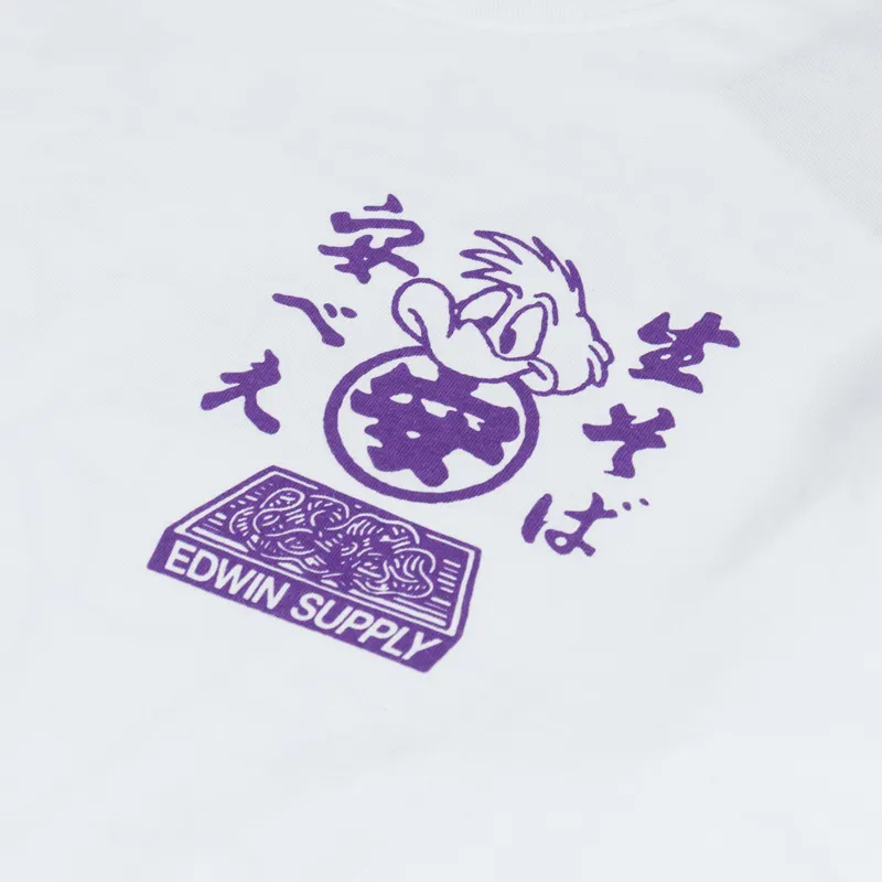 Edwin Soba Yasube T Shirt White-5