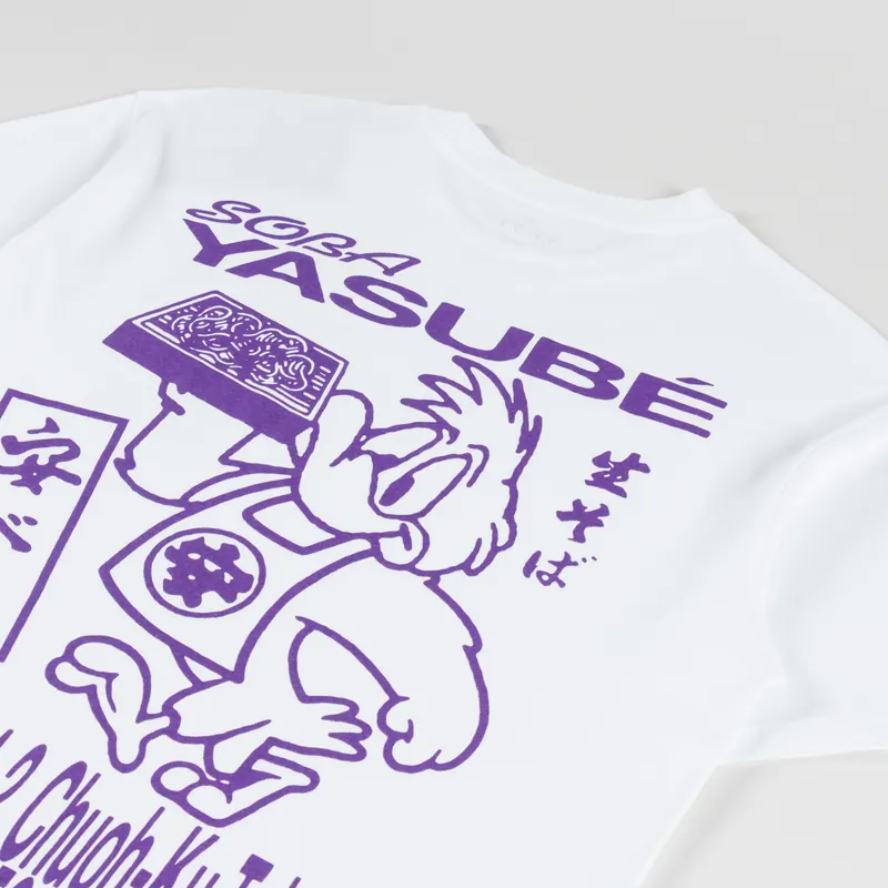 Edwin Soba Yasube T Shirt White-2