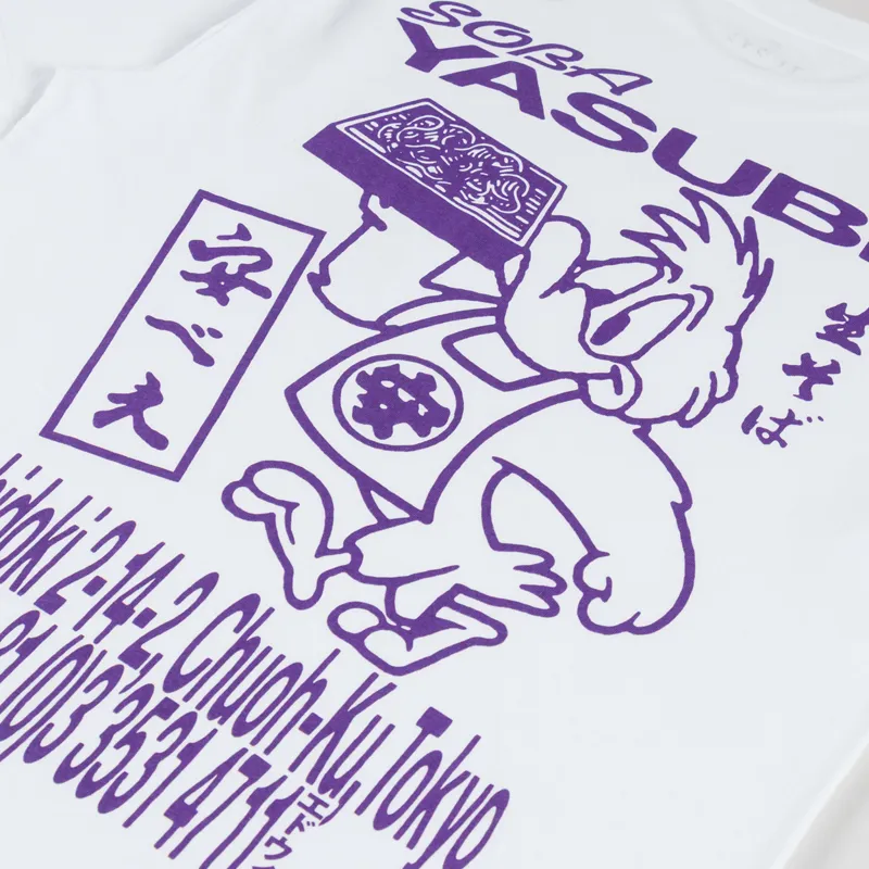 Edwin Soba Yasube T Shirt White-4