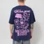 Edwin Soba Yasube T Shirt Maritime Blue
