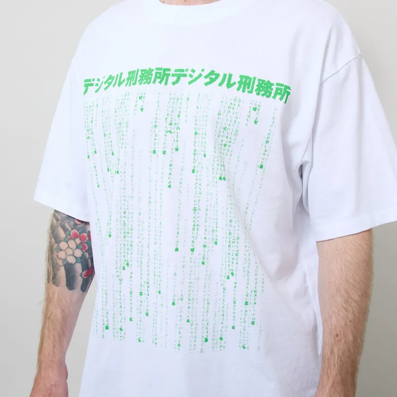 Edwin Synthetic T Shirt White-4