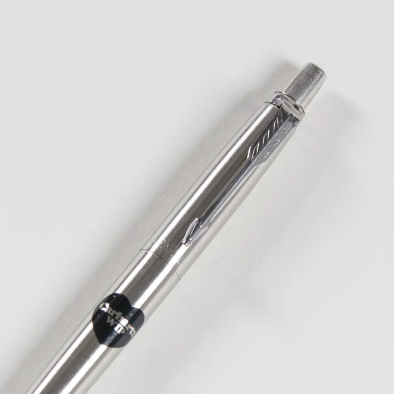 Carhartt WIP Parker Jotter Heart Ballpen Silver-2