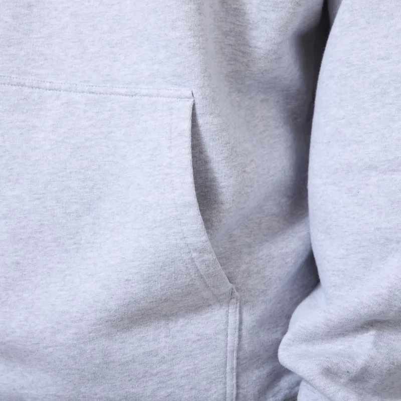 Edwin Soba Yasube Hoodie Grey Marl-6
