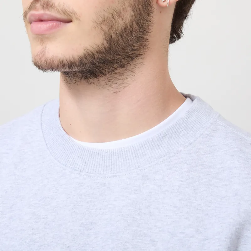 Edwin Ekoda Bath House Sweat Grey Marl-3