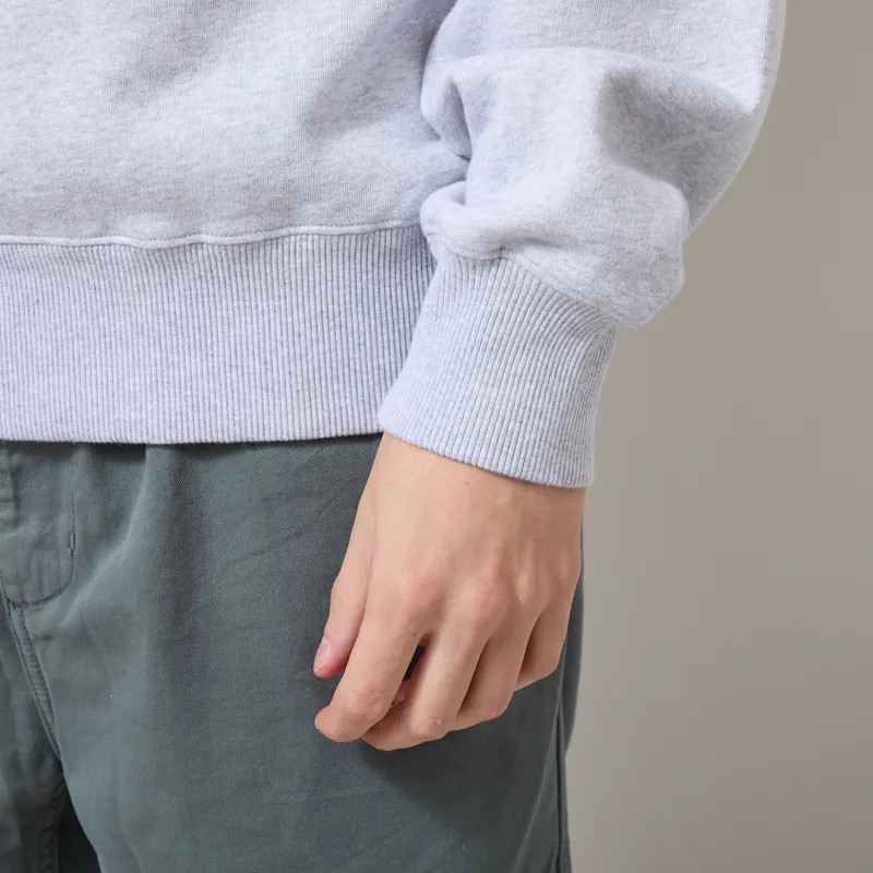 Edwin Ekoda Bath House Sweat Grey Marl-7