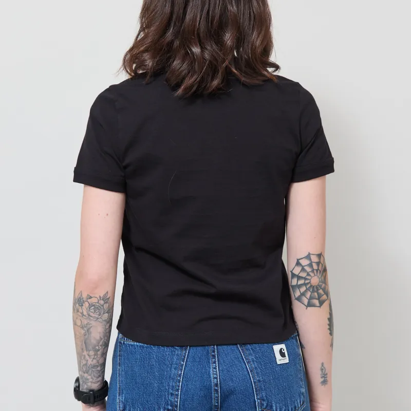 Carhartt WIP Womens Slingshot T Shirt Black-2