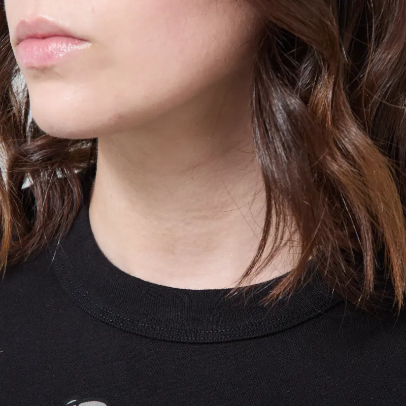 Carhartt WIP Womens Slingshot T Shirt Black-3