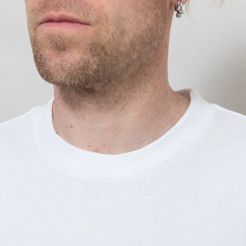 Carhartt WIP Coffee Break T Shirt White-3