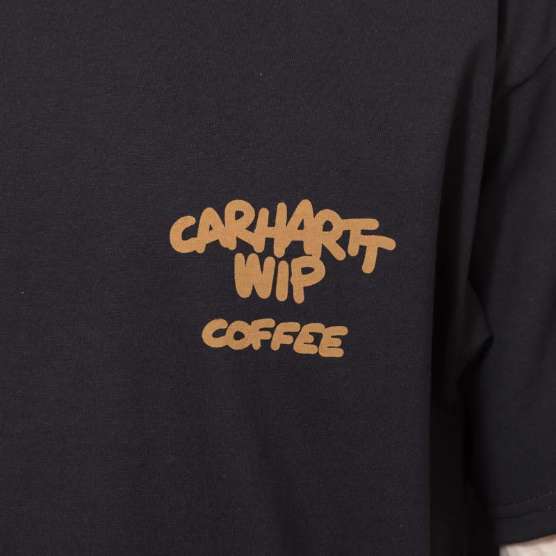 Carhartt WIP Coffee Break T Shirt Black-5