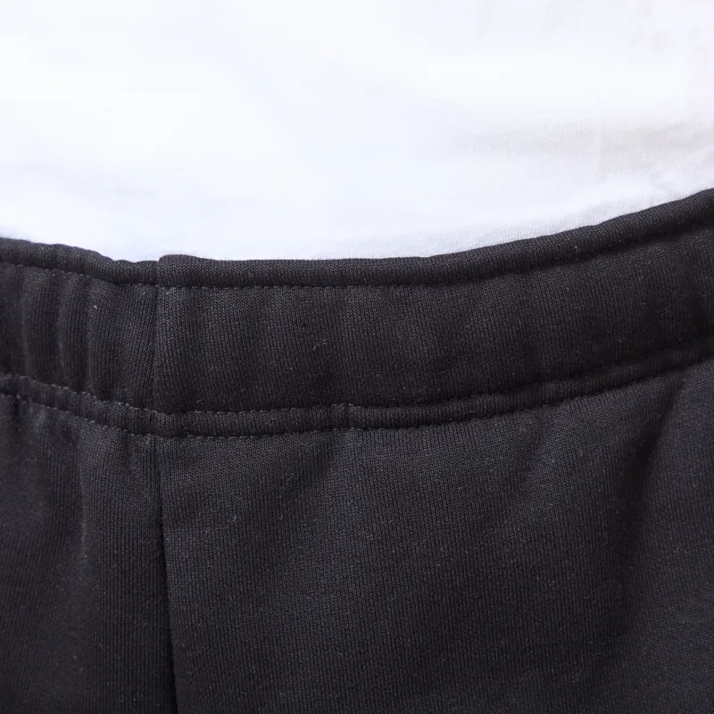Carhartt WIP Chase Sweat Pant Black Gold-4