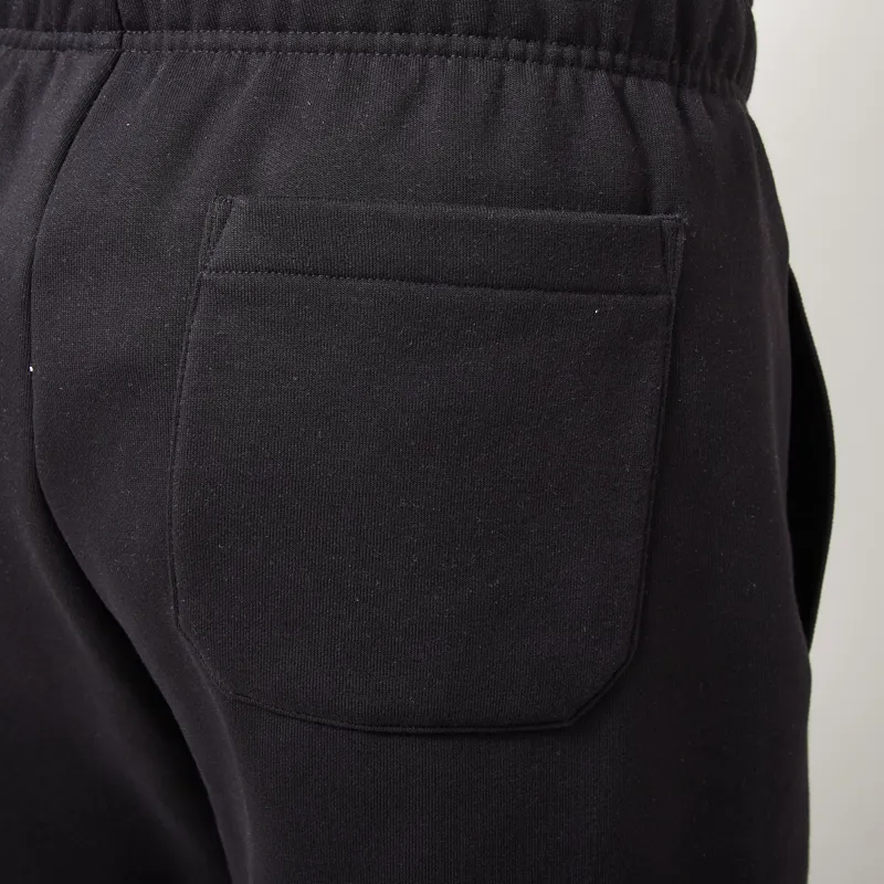 Carhartt WIP Chase Sweat Pant Black Gold-6