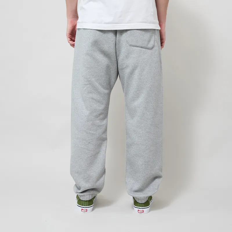 Carhartt WIP Chase Sweat Pant Grey Heather Gold-2