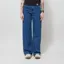 Carhartt WIP Womens Jane Pant Blue Heavy Stone Wash
