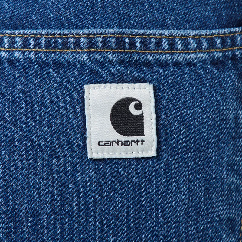 Carhartt WIP Womens Jane Pant Blue Heavy Stone Wash-6