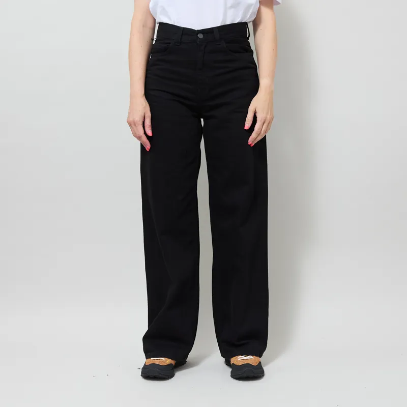 Carhartt WIP Womens Jane Pant Black Rinsed