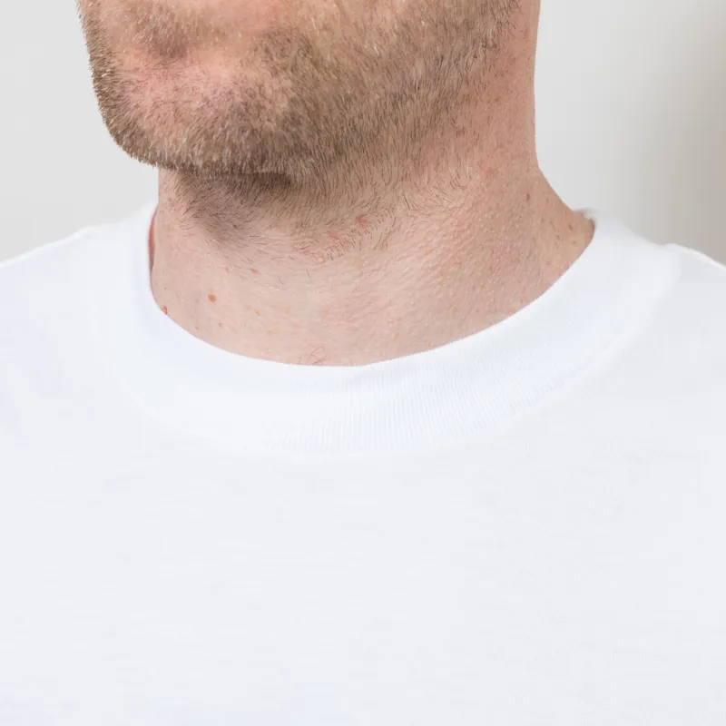 Carhartt WIP Pup T Shirt White-3