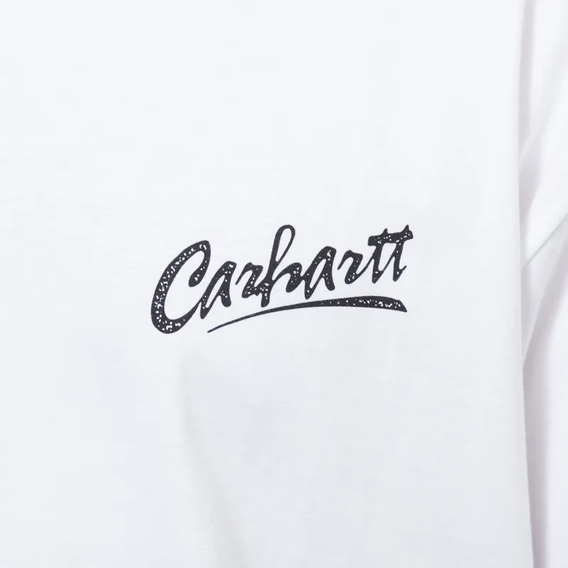 Carhartt WIP Pup T Shirt White-5