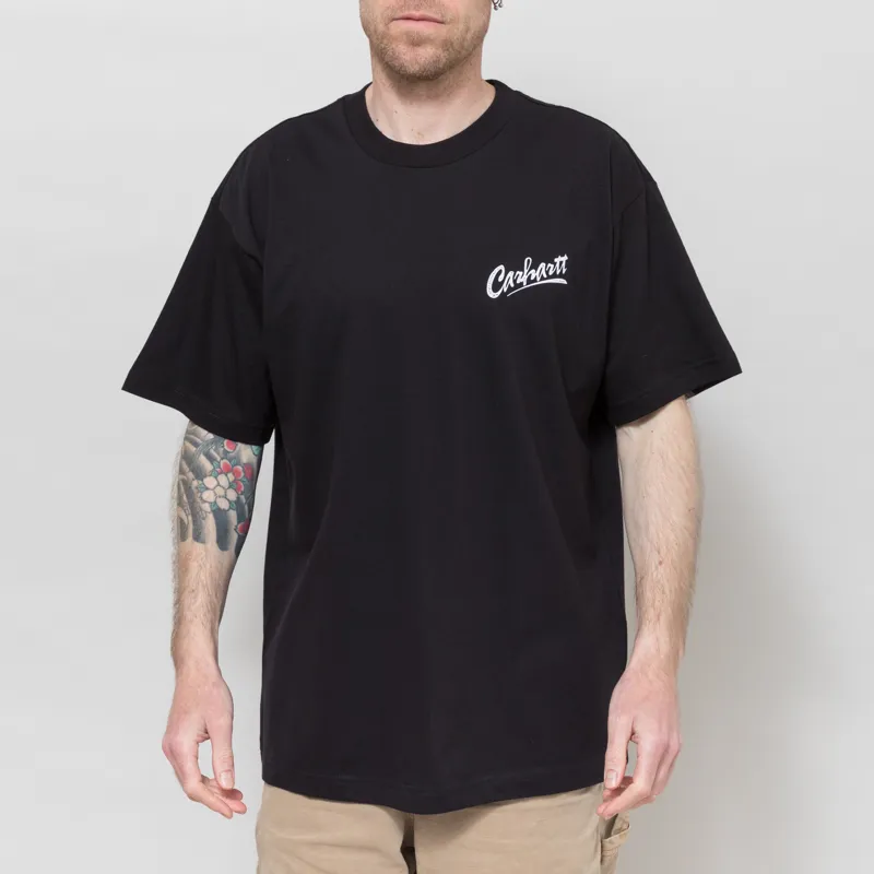 Carhartt WIP Pup T Shirt Black-2