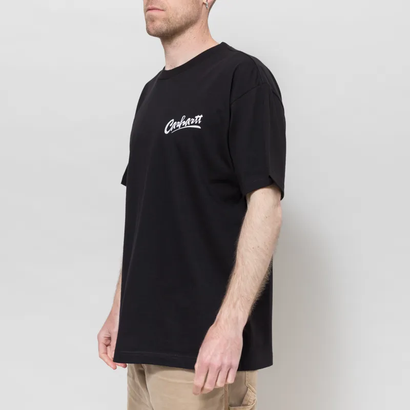 Carhartt WIP Pup T Shirt Black-1