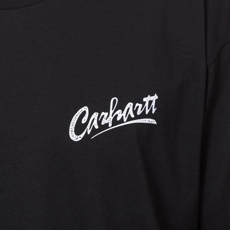 Carhartt WIP Pup T Shirt Black-5