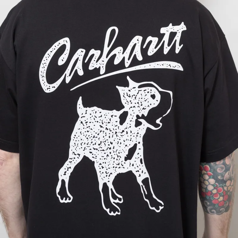Carhartt WIP Pup T Shirt Black-4