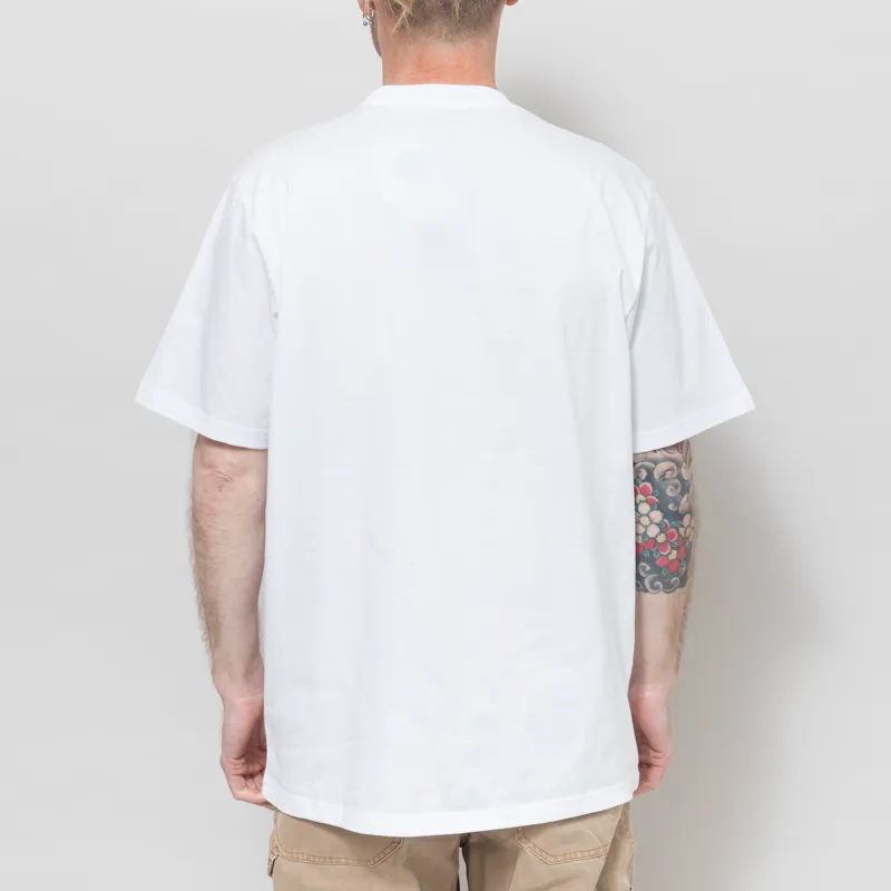 Carhartt WIP I Hartt T Shirt White-2