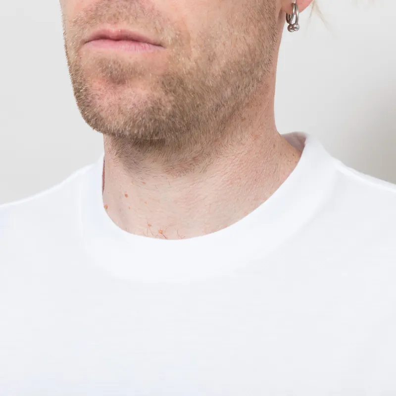 Carhartt WIP I Hartt T Shirt White-3