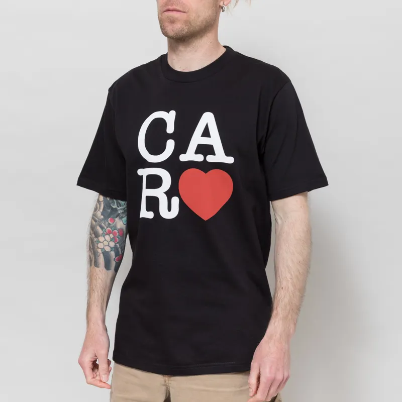 Carhartt WIP I Hartt T Shirt Black-1