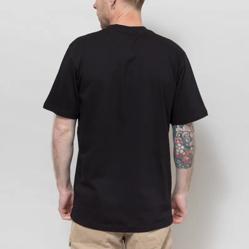 Carhartt WIP I Hartt T Shirt Black-2