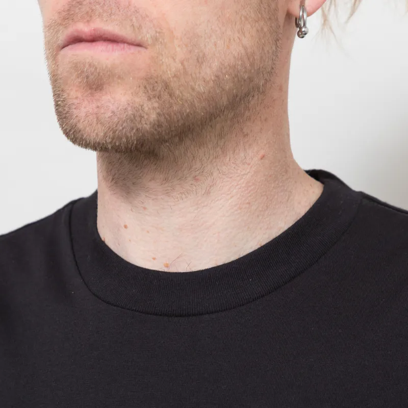 Carhartt WIP I Hartt T Shirt Black-3