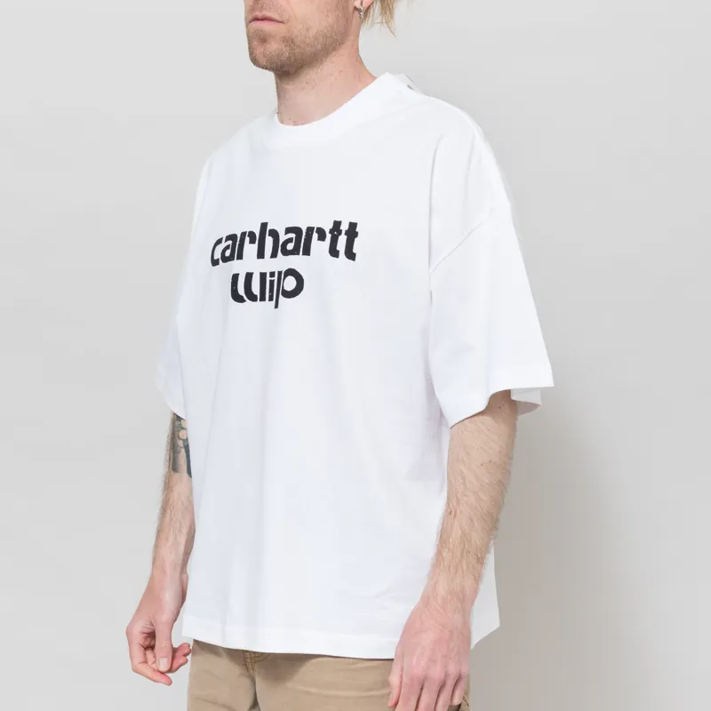 Carhartt WIP Archive T Shirt White-1