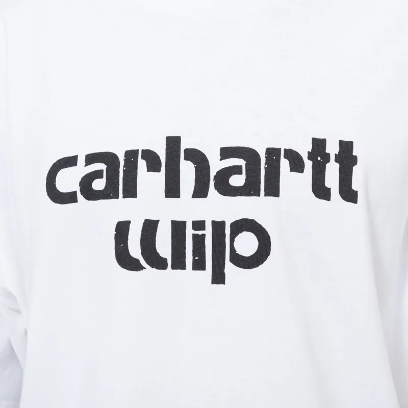 Carhartt WIP Archive T Shirt White-3