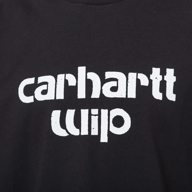Carhartt WIP Archive T Shirt Black-4
