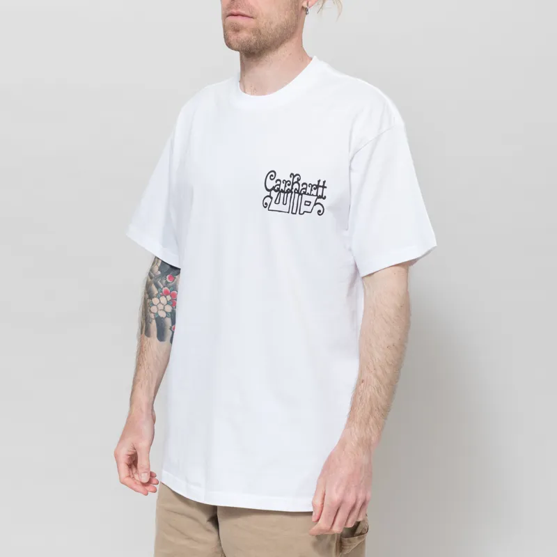 Carhartt WIP Formidable T Shirt White-1