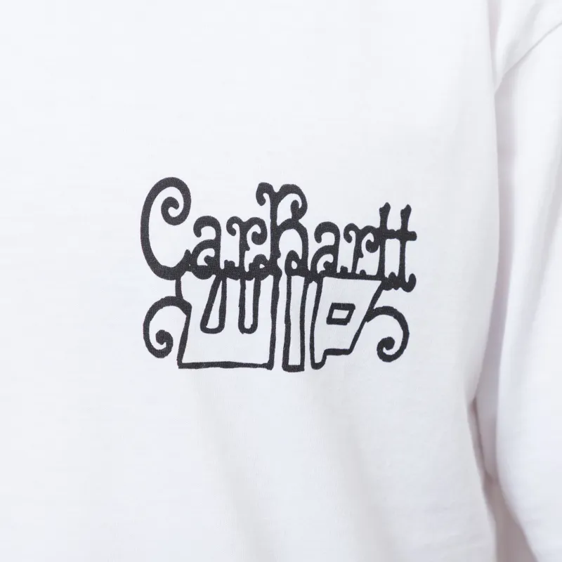 Carhartt WIP Formidable T Shirt White-5