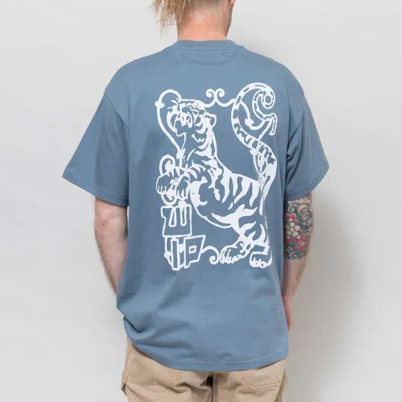 Carhartt WIP Formidable T Shirt Shady Blue-2