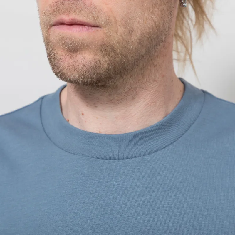 Carhartt WIP Formidable T Shirt Shady Blue-3