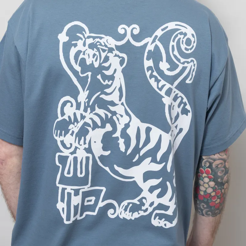 Carhartt WIP Formidable T Shirt Shady Blue-4