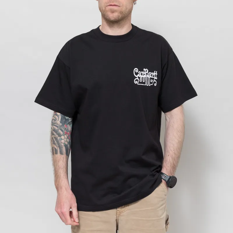 Carhartt WIP Formidable T Shirt Black-2
