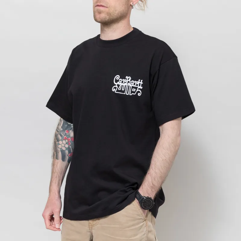 Carhartt WIP Formidable T Shirt Black-1