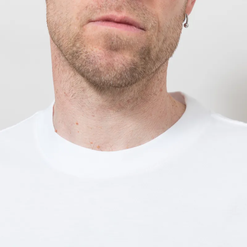Carhartt WIP Don't Snitch T Shirt White-3