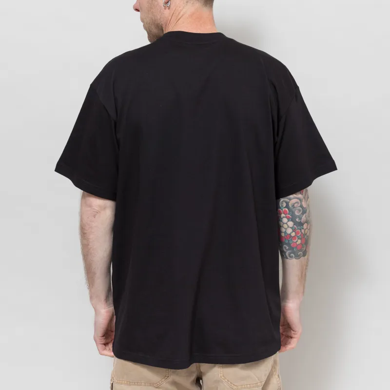 Carhartt WIP Don't Snitch T Shirt Black-2