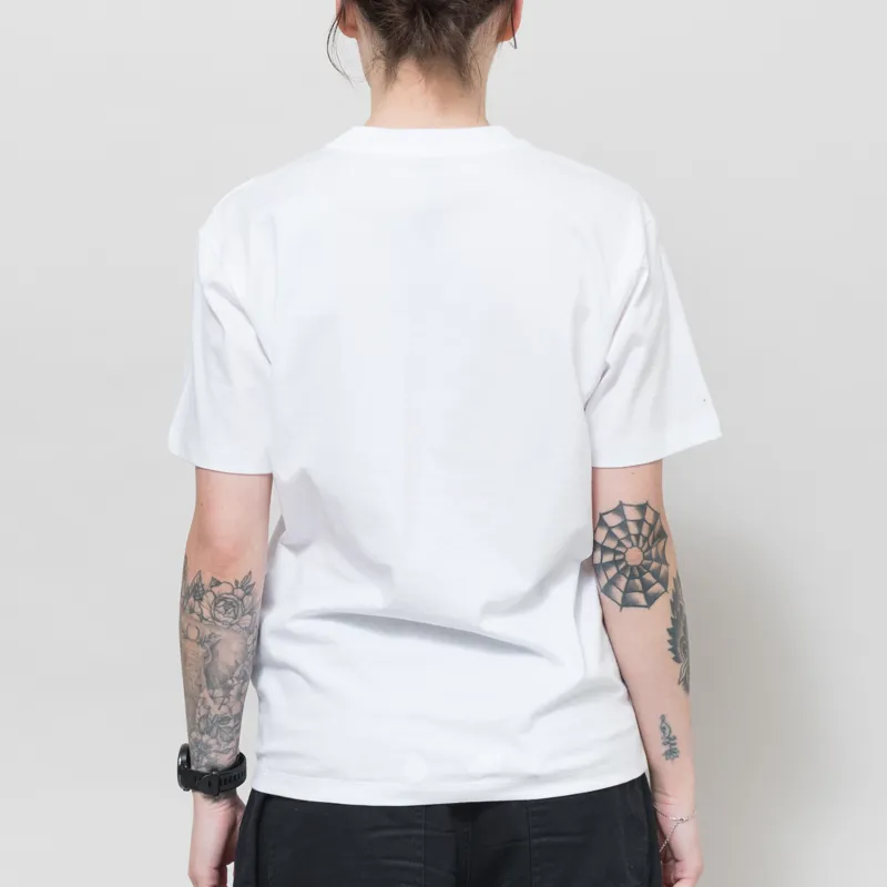Carhartt WIP Womens I Hartt T Shirt White-2