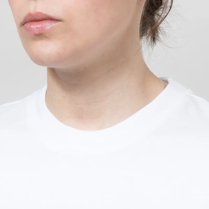 Carhartt WIP Womens I Hartt T Shirt White-3