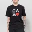 Carhartt WIP Womens I Hartt T Shirt Black