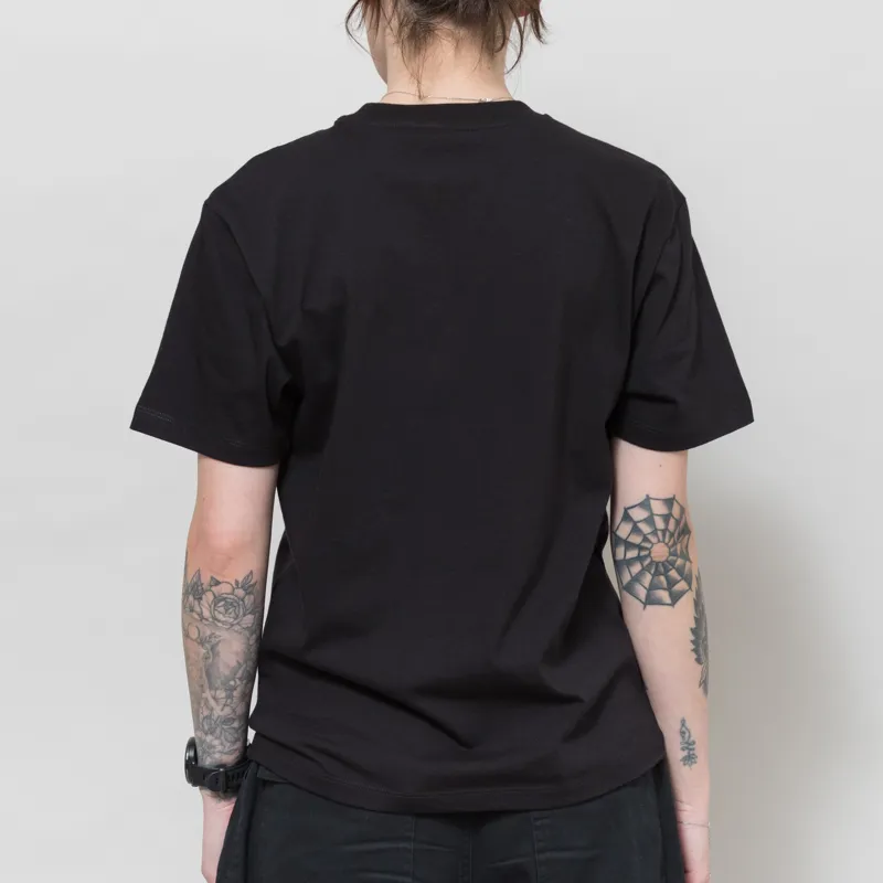 Carhartt WIP Womens I Hartt T Shirt Black-2